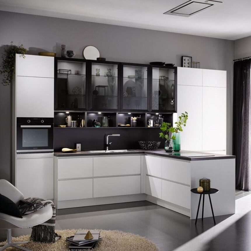 Laser Soft GL кухня