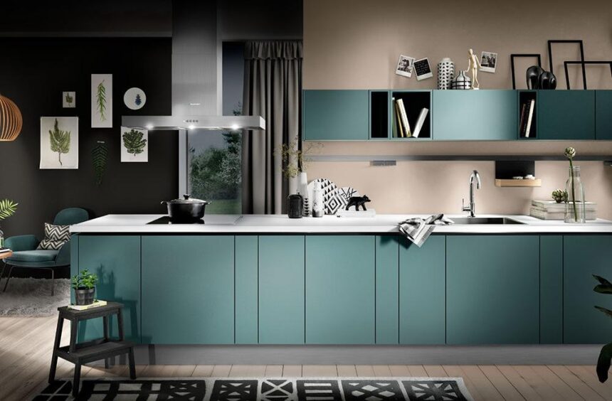 Laser Soft GL кухня, Haecker Classic