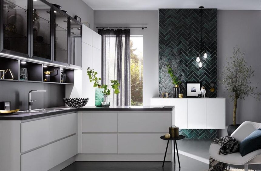 Laser Soft GL кухня, Haecker Classic