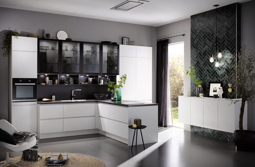 Laser Soft GL кухня, Haecker Classic