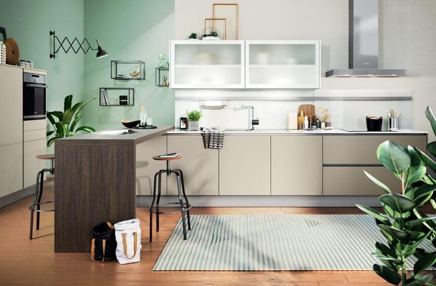 Laser Soft GL кухня, Haecker Classic