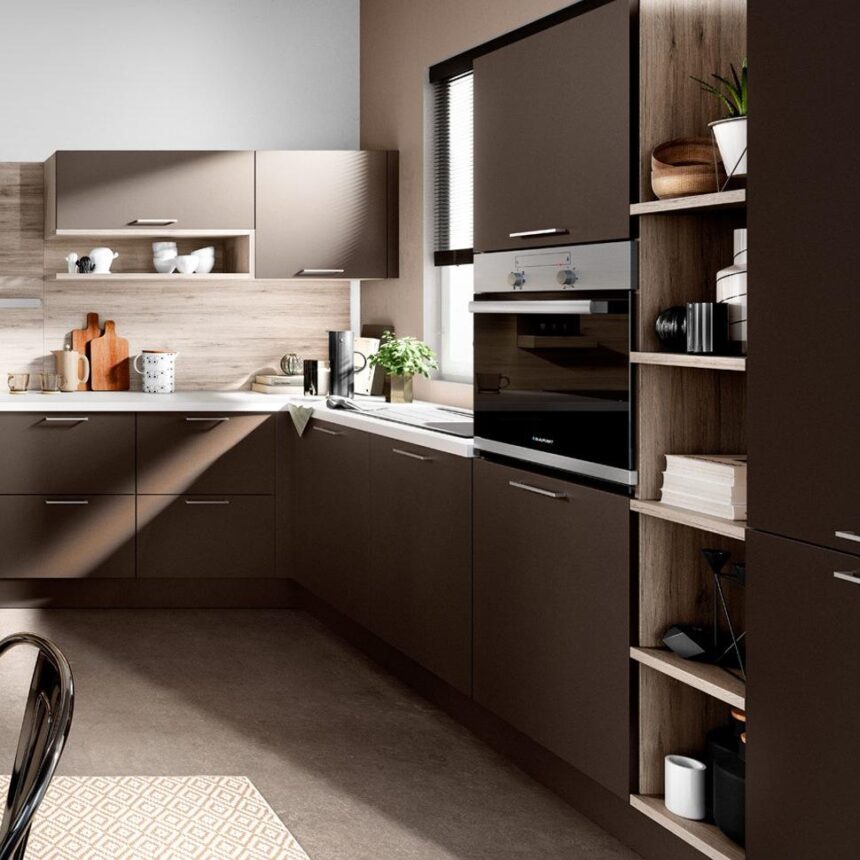 Laser Soft кухня