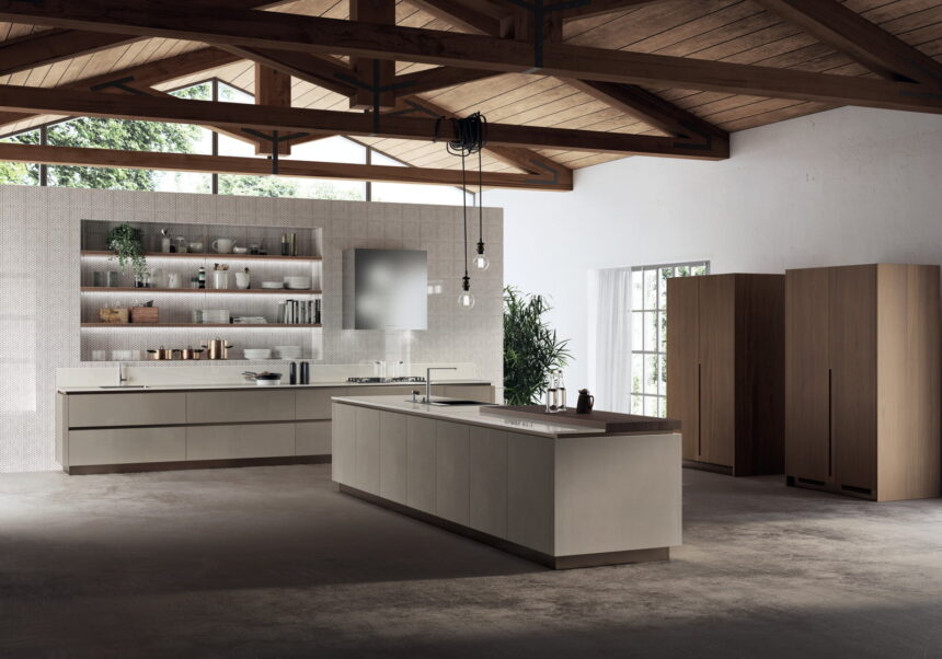 LiberaMente кухня, Scavolini