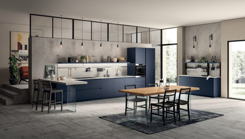 LiberaMente кухня, Scavolini