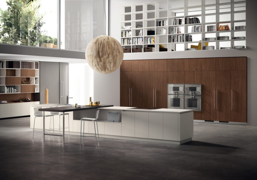 LiberaMente кухня, Scavolini