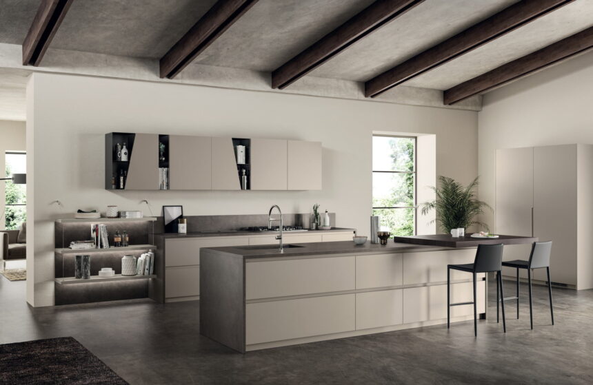 LiberaMente кухня, Scavolini