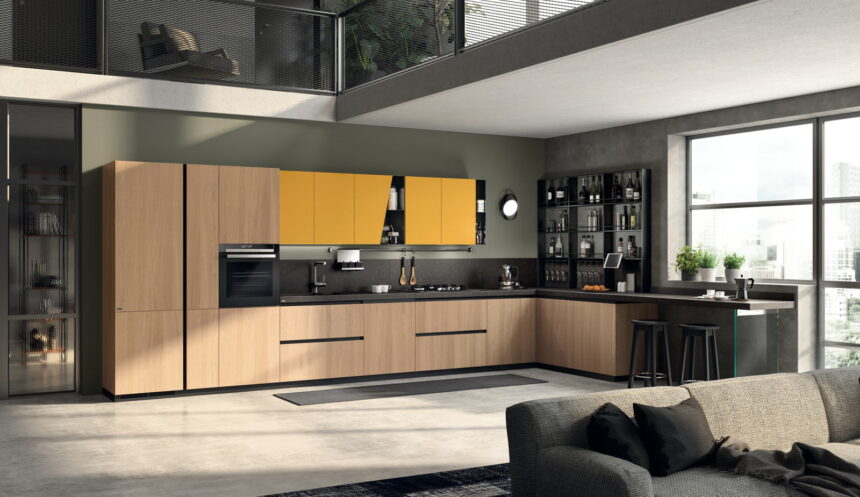 LiberaMente кухня, Scavolini