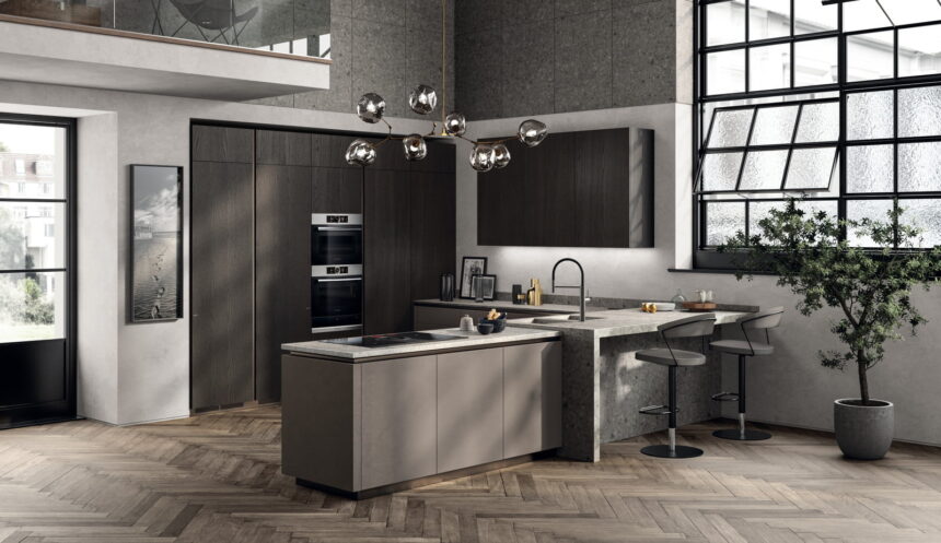 LiberaMente кухня, Scavolini