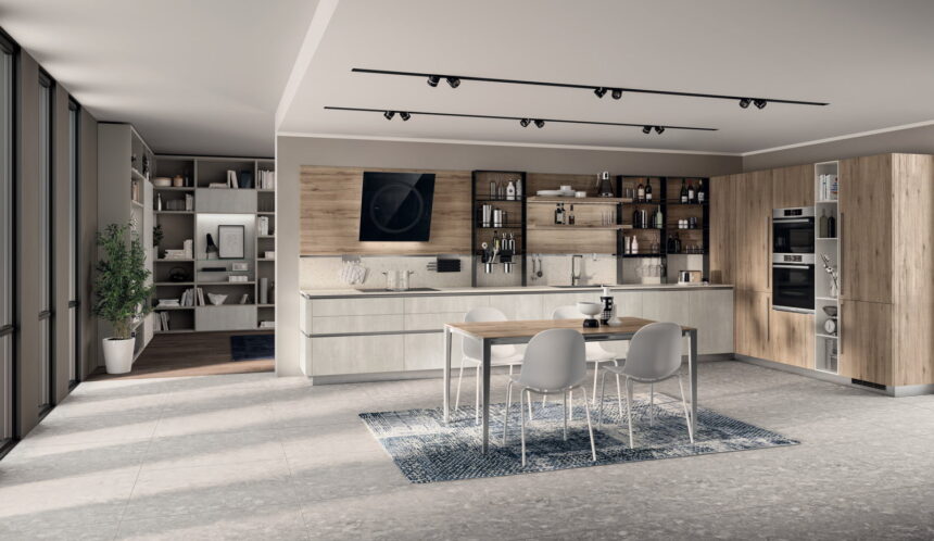 LiberaMente кухня, Scavolini