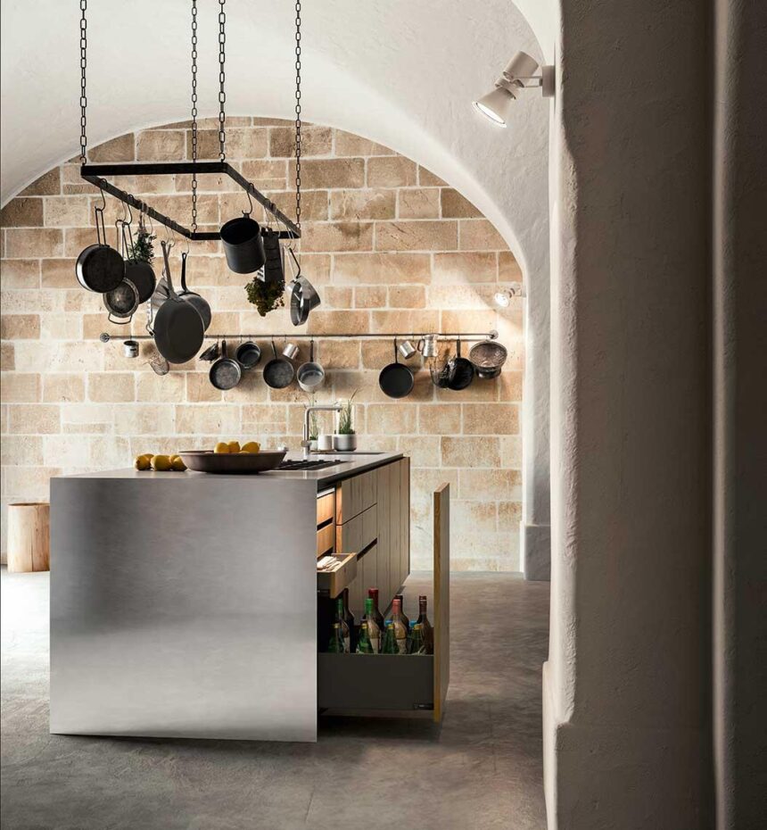 Logica L0 кухня, ALF Valdesign