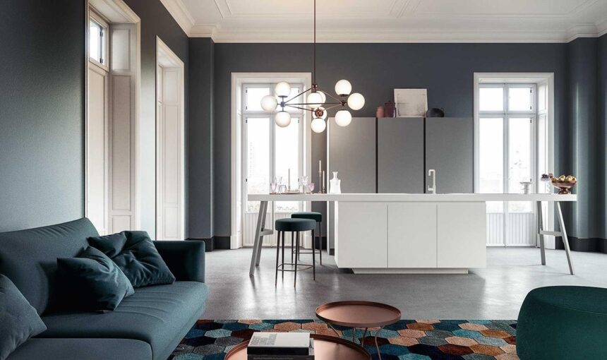 Logica L40 кухня, ALF Valdesign