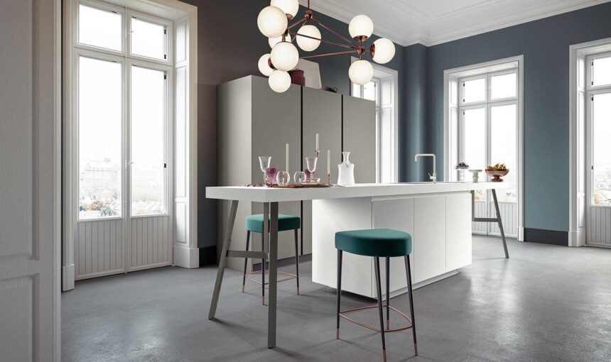 Logica L40 кухня, ALF Valdesign