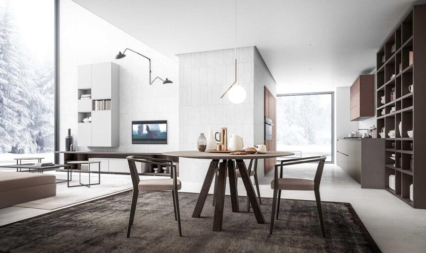 Logica L90 кухня, ALF Valdesign