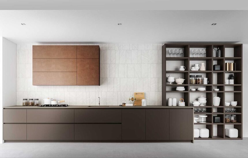 Logica L90 кухня, ALF Valdesign