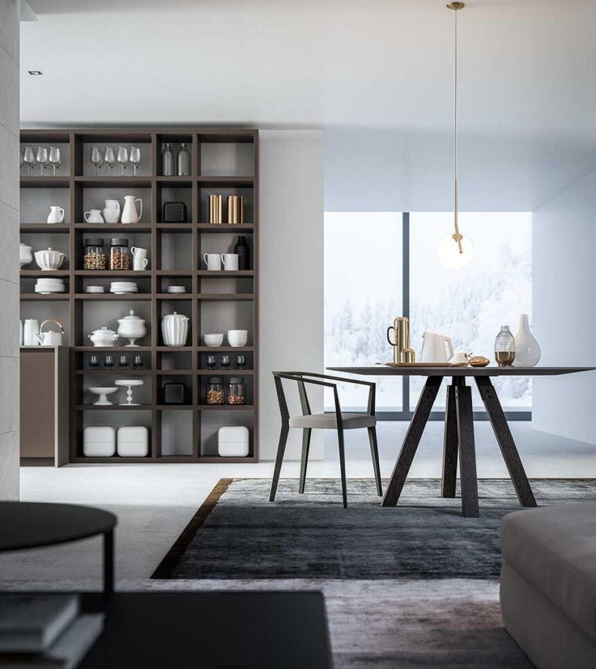 Logica L90 кухня, ALF Valdesign