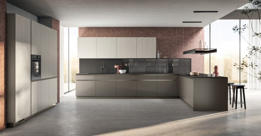 Lumina кухня, Scavolini