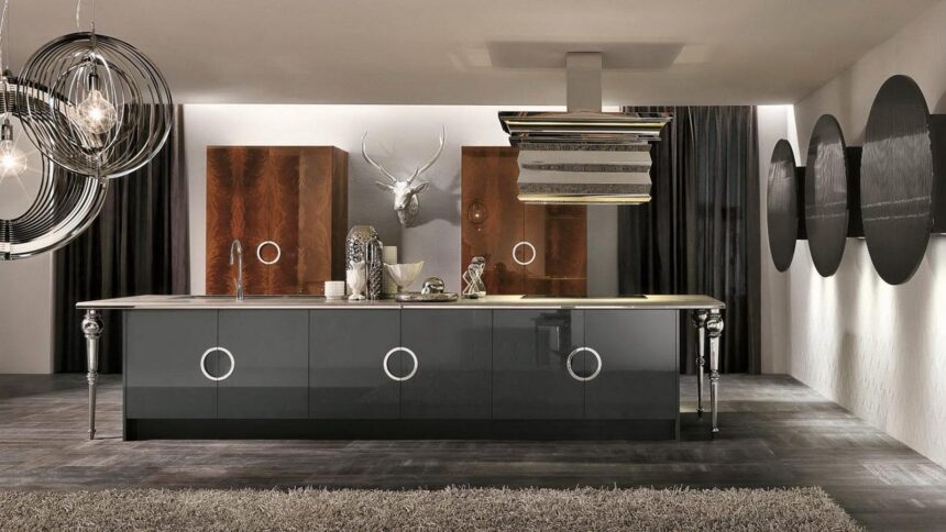 Luxury Glam кухня, Aster Cucine
