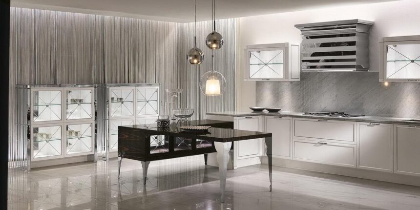 Luxury Glam кухня, Aster Cucine