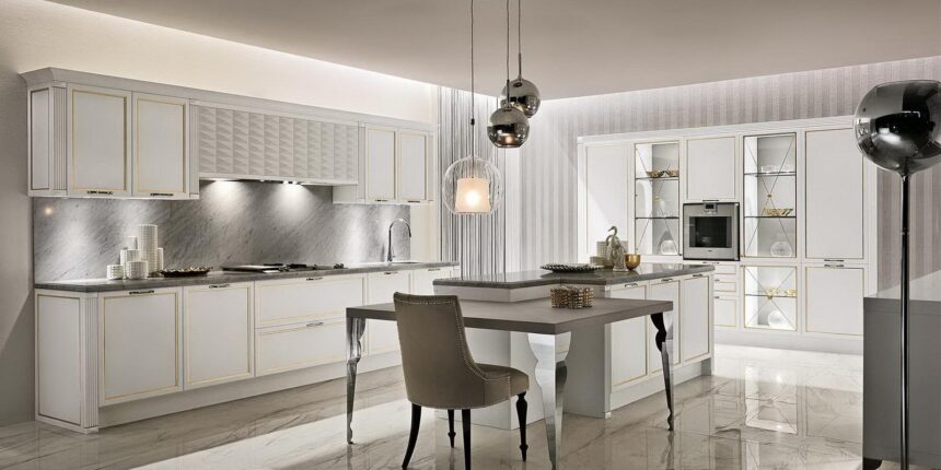 Luxury Glam кухня, Aster Cucine