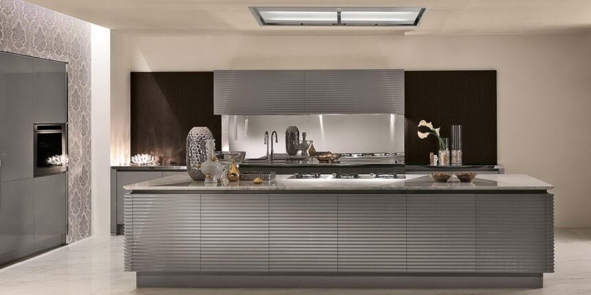 Luxury Glam кухня, Aster Cucine