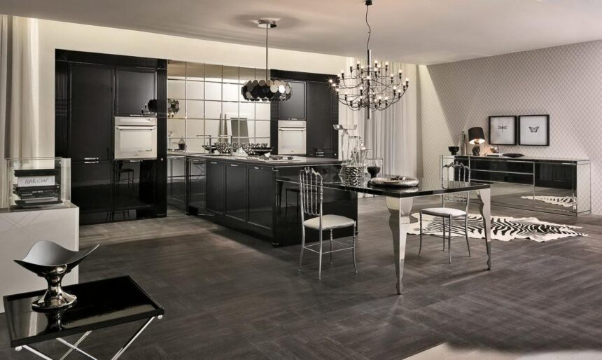 Luxury Glam кухня, Aster Cucine