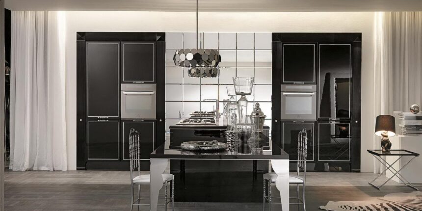 Luxury Glam кухня, Aster Cucine