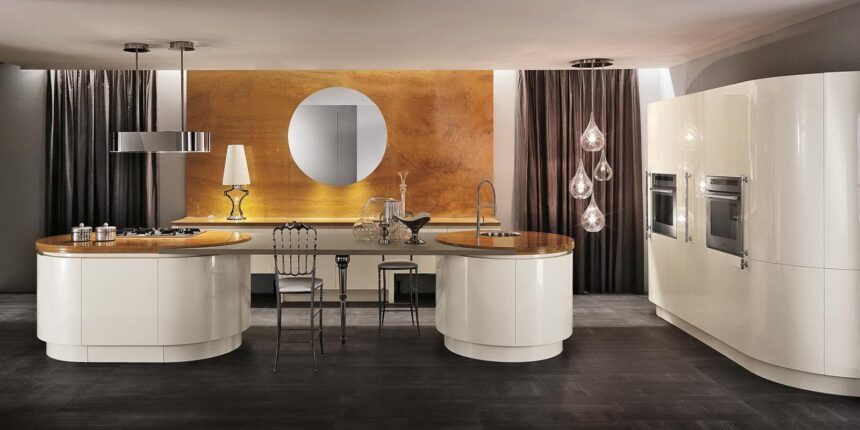 Luxury Glam кухня, Aster Cucine