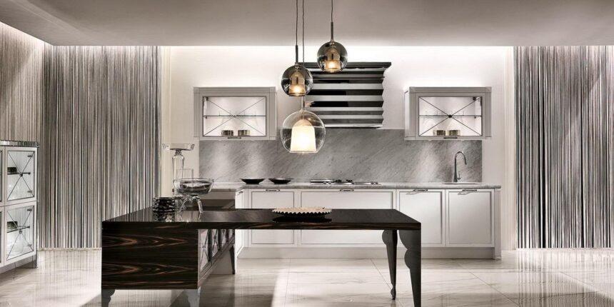 Luxury Glam кухня, Aster Cucine