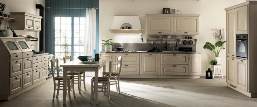 Madeleine кухня, Scavolini