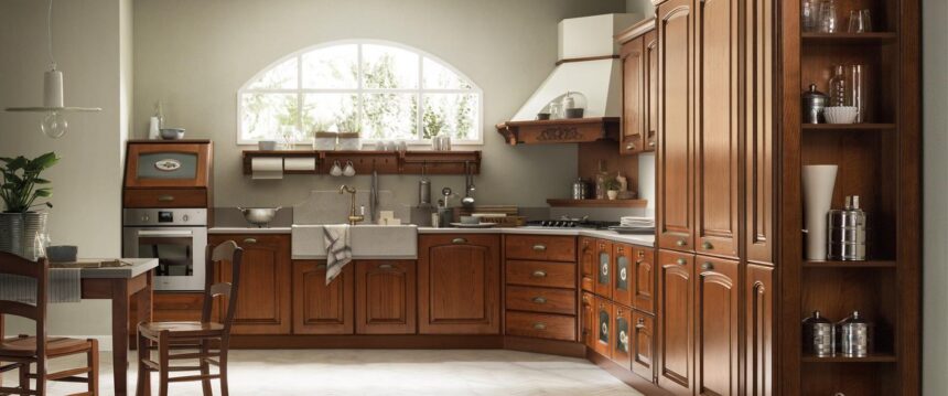 Madeleine кухня, Scavolini