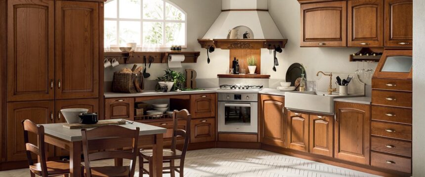 Madeleine кухня, Scavolini