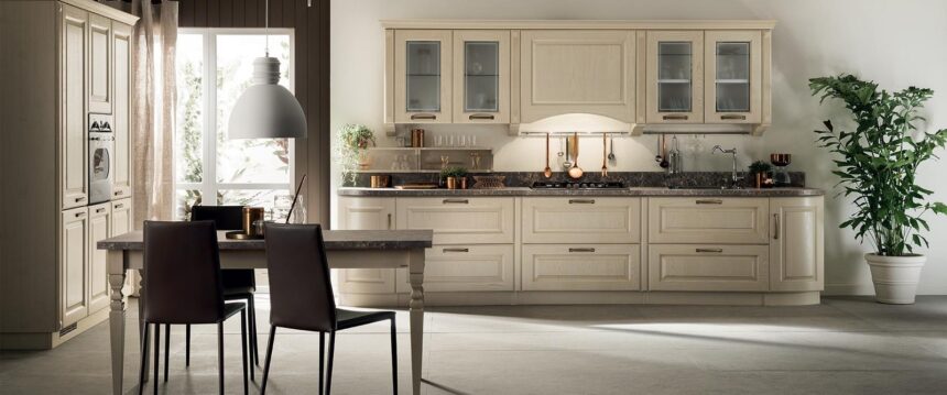 Madeleine кухня, Scavolini