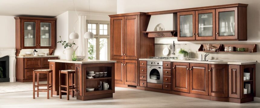 Madeleine кухня, Scavolini