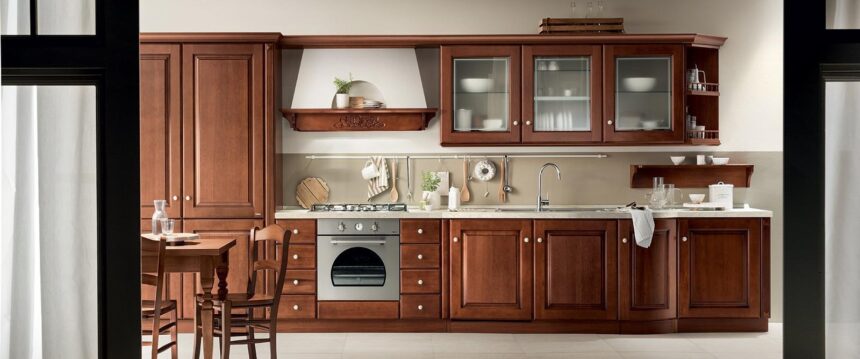 Madeleine кухня, Scavolini