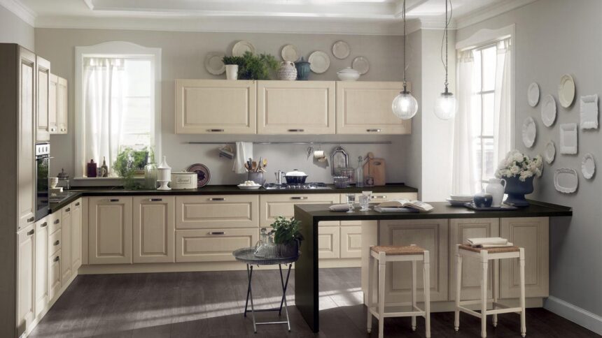 Madeleine кухня, Scavolini