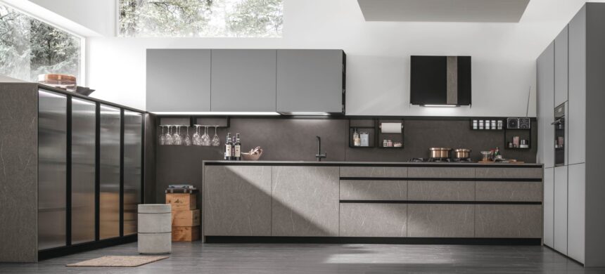 Metropolis кухня, Stosa Cucine