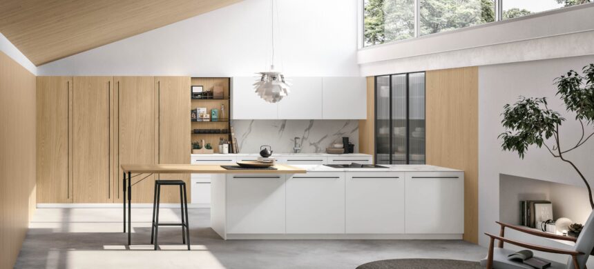 Metropolis кухня, Stosa Cucine