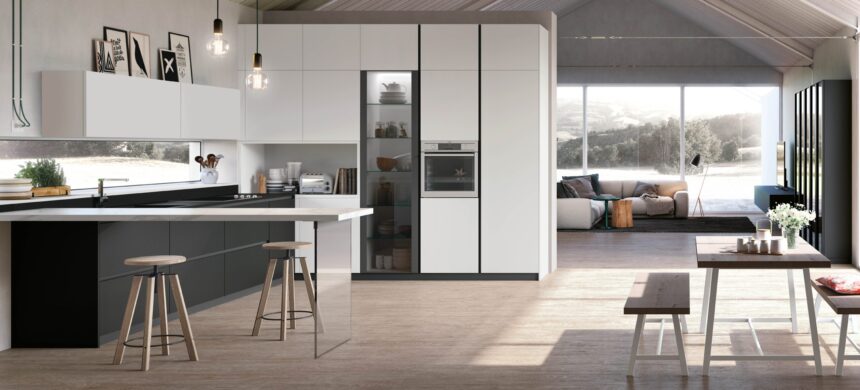 Metropolis кухня, Stosa Cucine