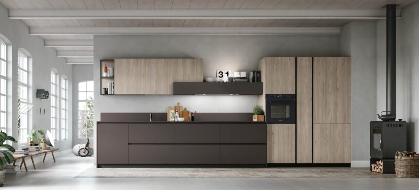 Metropolis кухня, Stosa Cucine