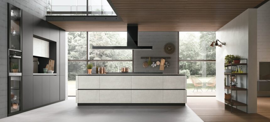 Metropolis кухня, Stosa Cucine
