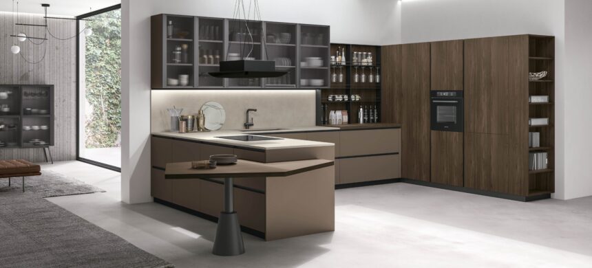 Metropolis кухня, Stosa Cucine