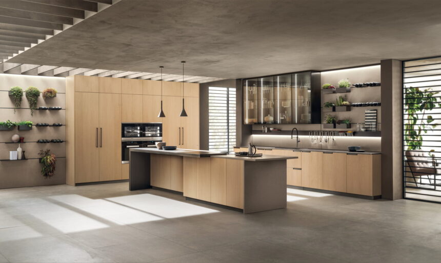 Mia кухня, Scavolini