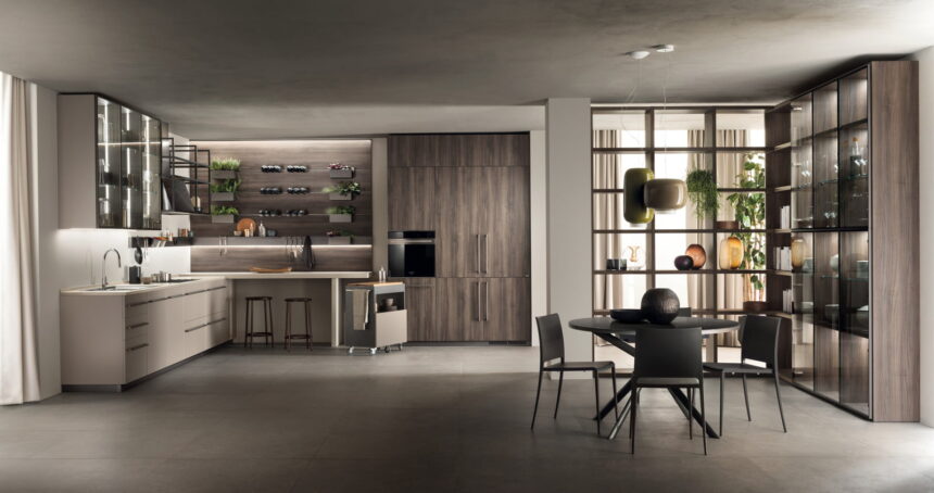 Mia кухня, Scavolini