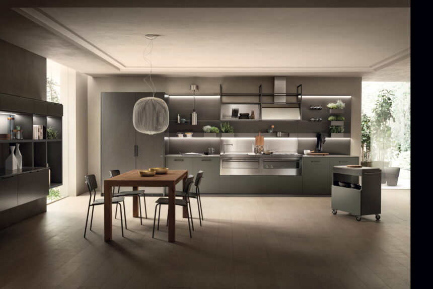 Mia кухня, Scavolini