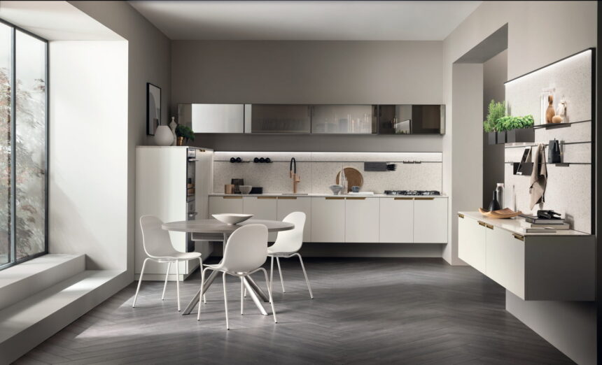 Mia кухня, Scavolini