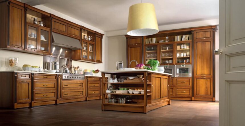 Milano кухня, FM Bottega D'Arte