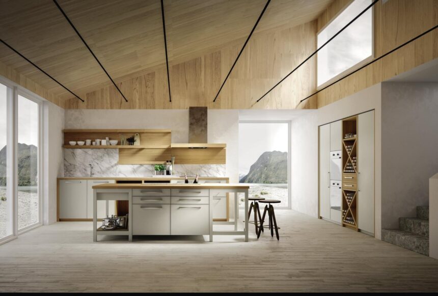 Moderno кухня, Old Line