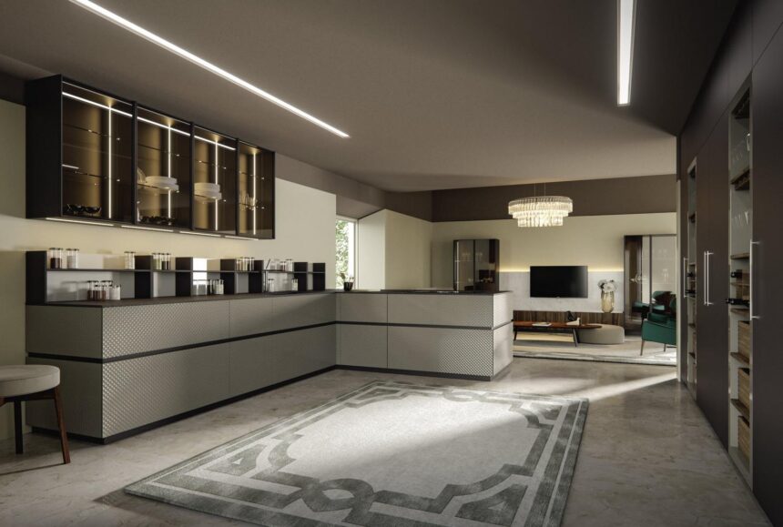 Moderno кухня, Old Line