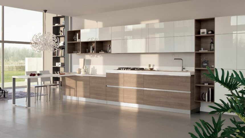 Mood кухня, Scavolini