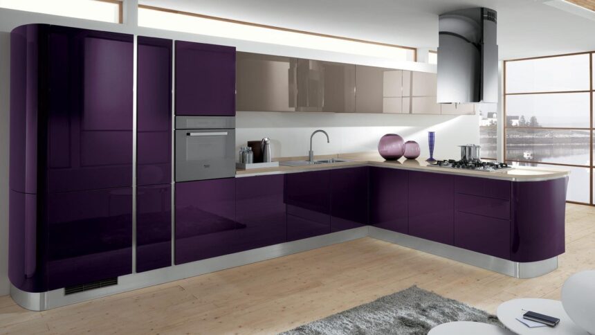 Mood кухня, Scavolini